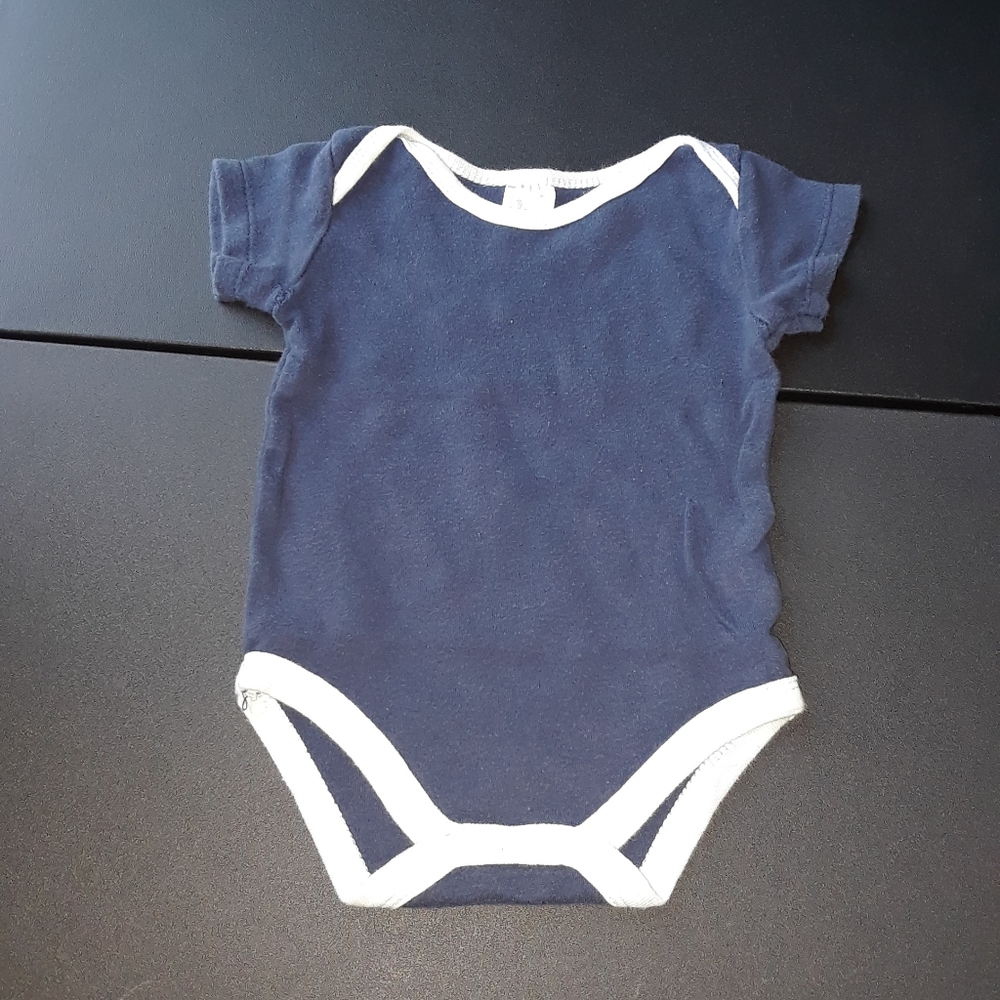 Boys Baby Infant Light & Dark Onesie